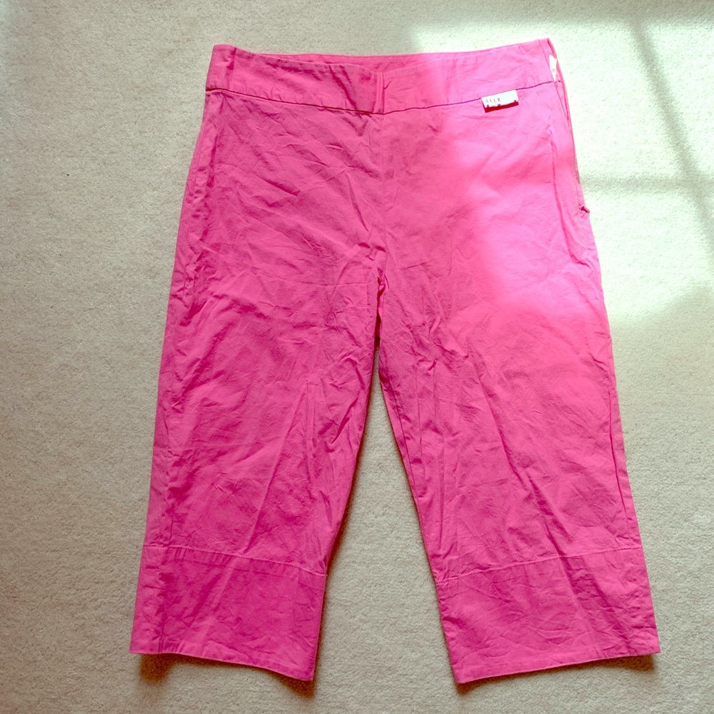 👖3/$20👖Elle - 3/4 pink capris